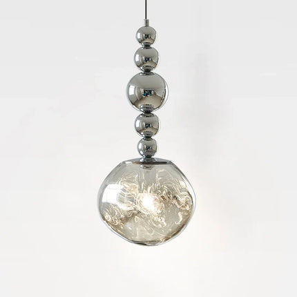 Lustre léger en verre style Bauhaus pour décoration moderne — LZ4G7P9