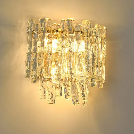Applique murale vintage en cristal pour intérieur design moderne — LZ4X9P2