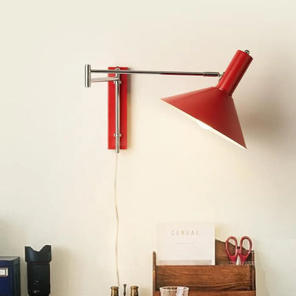 Applique murale LED vintage rotative et pliante pour hôtel — LZ4X9QJ
