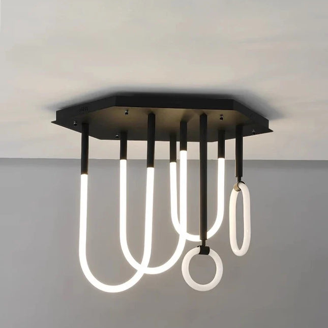 Plafonnier design moderne pour intérieur élégant — LZ4X9QJ2