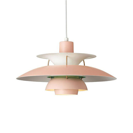 Suspension LED moderne à abat-jours métalliques multiples Coen — LZ4X9P2