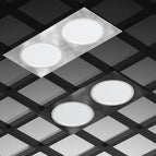 15 W-220 V CA / 3000k / Argent brossé | CHINE