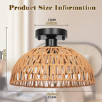 Lampe suspendue 2 pièces / 4 W (maximum 100 W)
