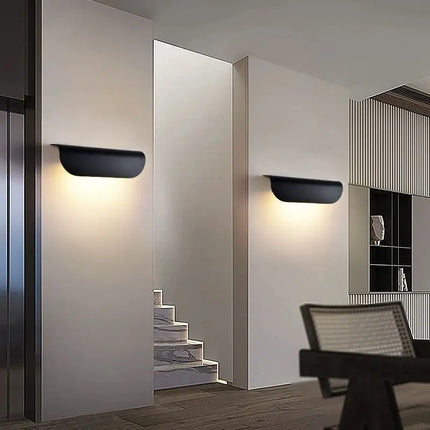 Applique murale LED étanche pour décoration extérieure polyvalente — LZ4X9QJ