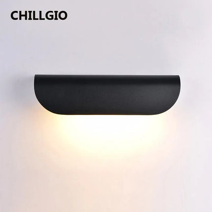 Applique murale LED extérieure étanche design scandinave en alu — LZ4T9XQ