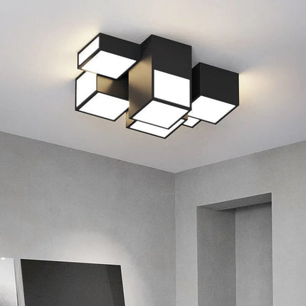Lustre LED minimaliste pour éclairage intérieur de cuisine — LZ4X9QJ