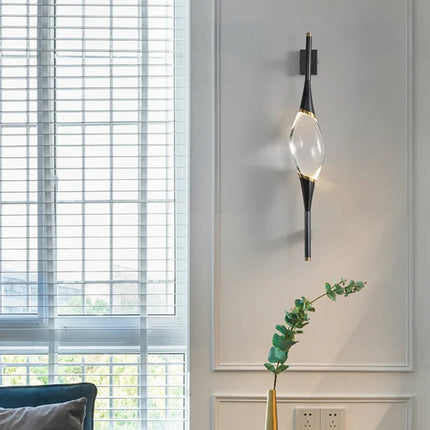 Lustre suspendu en cristal pour plafond chambre et salon — LZ4X9P2