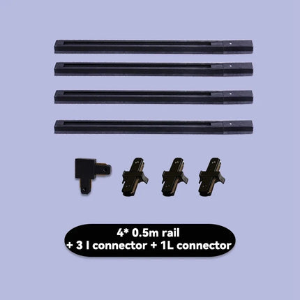 Spot LED pour éclairage intérieur décoratif complet — LZ4X9P2