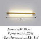 Or H120cm 20W / 2 couleurs sans télécommande