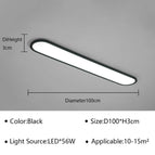 Blanc D80cm / Blanc froid (pas de RC)