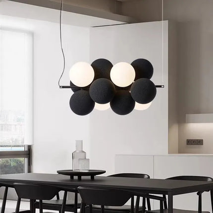 Lustre suspension pour hôtel, restaurant, salon, chambre et bureau — LZ4T9XQ
