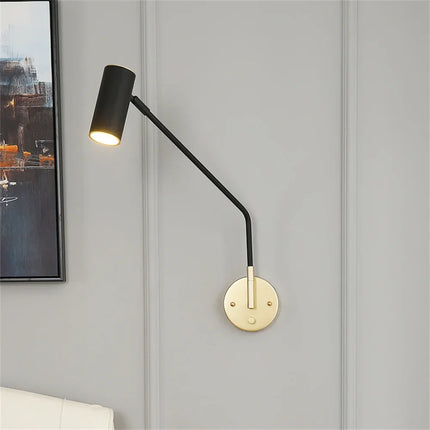 Applique murale pivotante avec variateur d'intensité décorative — LZ4X9T2