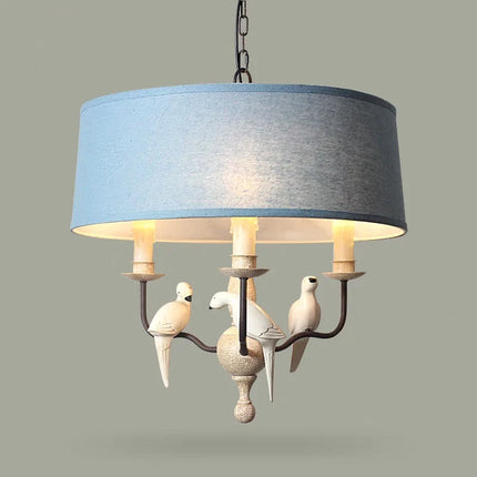 Suspension vintage design oiseau pour café et restaurant — LZ4X9T