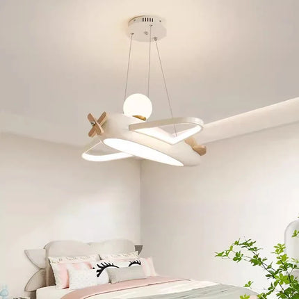 Lustre romantique élégant pour chambre d’enfant — LZ4X9Q2