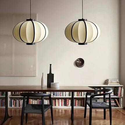 Lustre moderne en tissu pour décoration intérieure et restaurant — LZ4X9P2Q