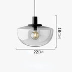 22cm  clear / 4000K