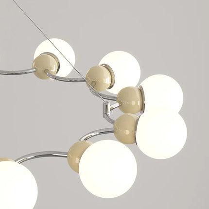 Lustre suspension décoratif moderne pour intérieur — LZ4X7Q
