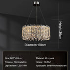 Diamètre 60cm / Lumière blanche (6000K)