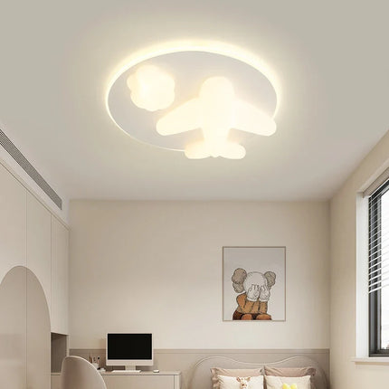 Plafonnier moderne design avion style dessin animé — LZ4X9P