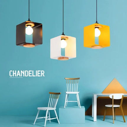 Suspension moderne nordique décor macaron 2023 — LZ7D9X