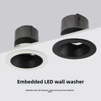 All black / 10W 75mmhole / 3000k | CHINA