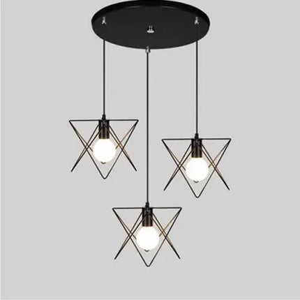 Suspension vintage en métal pour éclairage intérieur — LZ4X9P