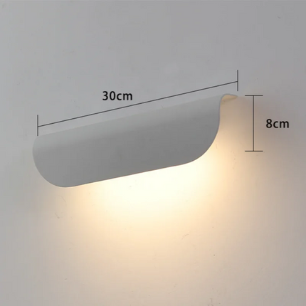 Applique murale LED étanche pour décoration extérieure polyvalente — LZ4X9QJ