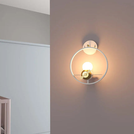 Applique murale moderne avec lumière LED pour chambre d'enfant — LZ4P9XQ