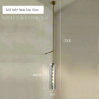 C Gold- Gris fumée / CHINE / Pas d'ampoule