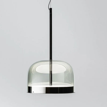 Suspension LED en verre au design nordique moderne — LZ4X9M