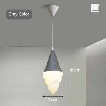 Suspension créative en forme de crème glacée pour bars et restaurants — LZ4X9P2Q