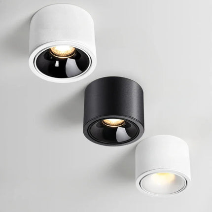 Spot LED ultra-mince réglable anti-éblouissement — LZ4P9XQ
