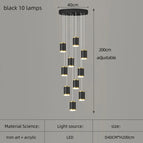 Lampes noires 10 / Lumière neutre