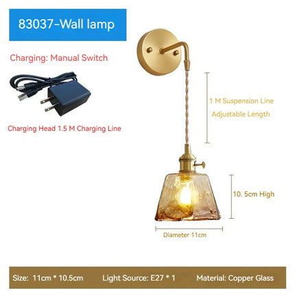 Suspension moderne en verre avec éclairage LED pour intérieur — LZ4X9J