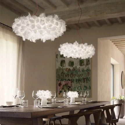 Lustre suspension LED Petal Lustre Italie pour plafond intérieur — LZ4X9P