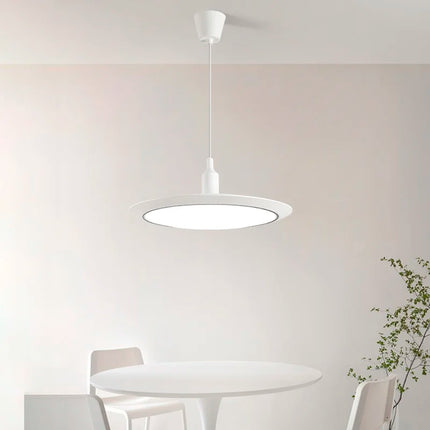 Lustre LED ultra-fin circulaire trois-protections minimaliste — LZ4X9T2