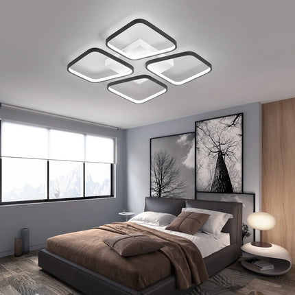 Plafonnier LED intérieur au design moderne et élégant — LZ4T9QJ