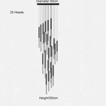 Lustre suspension LED en cristal pour éclairage intérieur décoratif — LZ4XJ9
