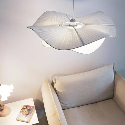 Lustre LED tissu design nordique pour salon et salle à manger — LZ4X7Q9