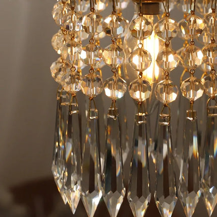 Lustre cristal français pour intérieur élégant et raffiné — LZ4D9XJ