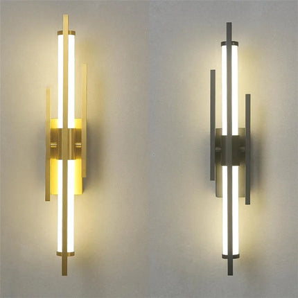 Applique murale LED au design nordique simple pour intérieur — LZ7GQ2