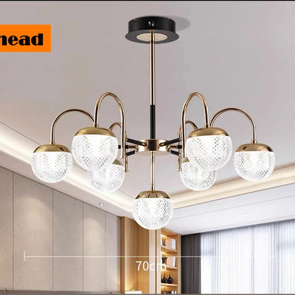 Lustre en fer forgé pour décoration intérieure — LZ4XJ7