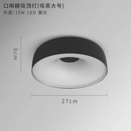 Plafonnier LED style nordique pour éclairage intérieur moderne — LZ4X9T2
