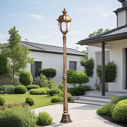 Lampadaire extérieur en aluminium étanche pour jardin — LZ4X9Q2