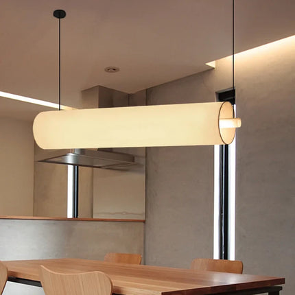 Lustre suspension moderne minimaliste en tissu pour restaurant et banquet — LZ4M9X2