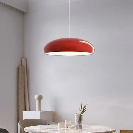 Suspension LED style nordique forme macaron pour éclairage intérieur — LZ4XJ9