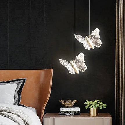Applique murale LED design papillon style nordique — LZ4G7XQ