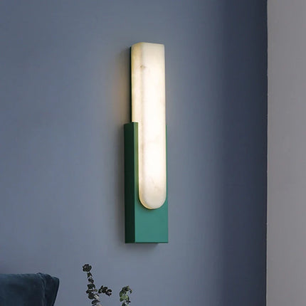 Applique murale LED en marbre style nordique luxueux — LZ4N7Q2