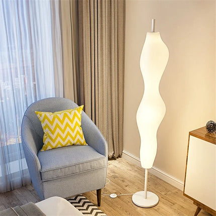 Lampadaire LED sur pied au design nordique moderne et créatif — LZ4X9P2
