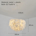 Diamètre 60cm / Lumière chaude